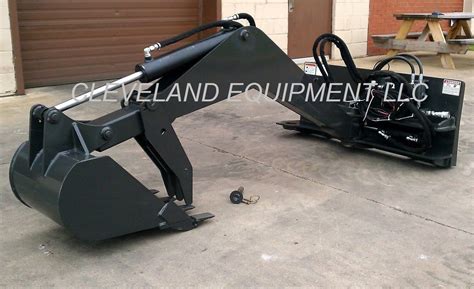 Swing Arm Backhoe 